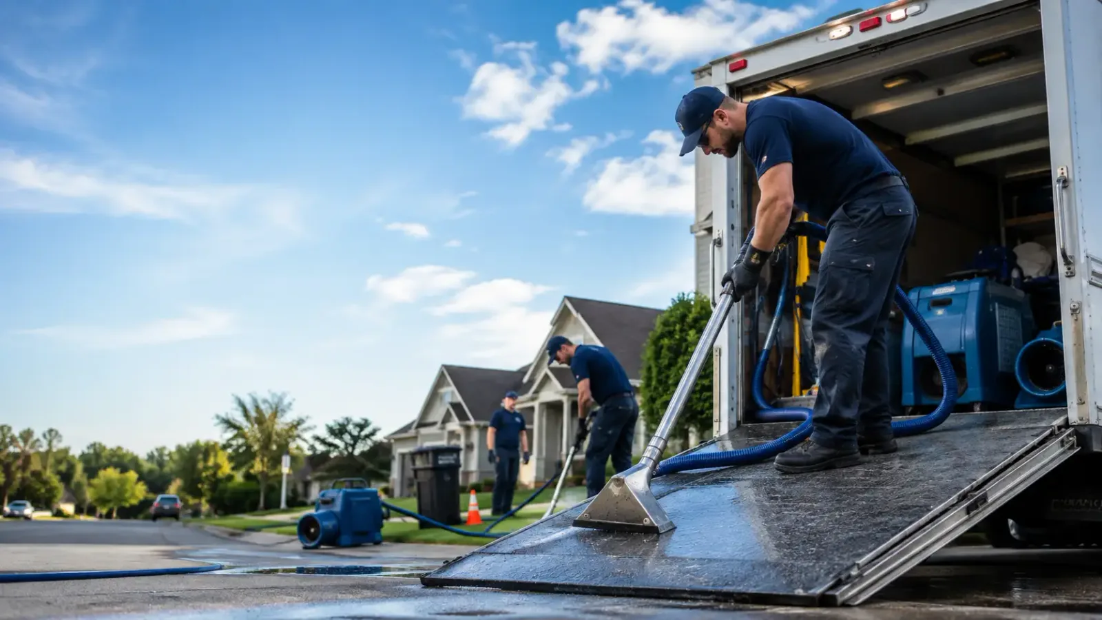 Emergency Water Removal in Schoolcraft, MI near me